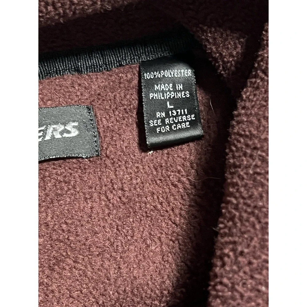 Winners Full Zip Fleece Jacket Cozycore Streetwear Southern Layering Sz‎ L